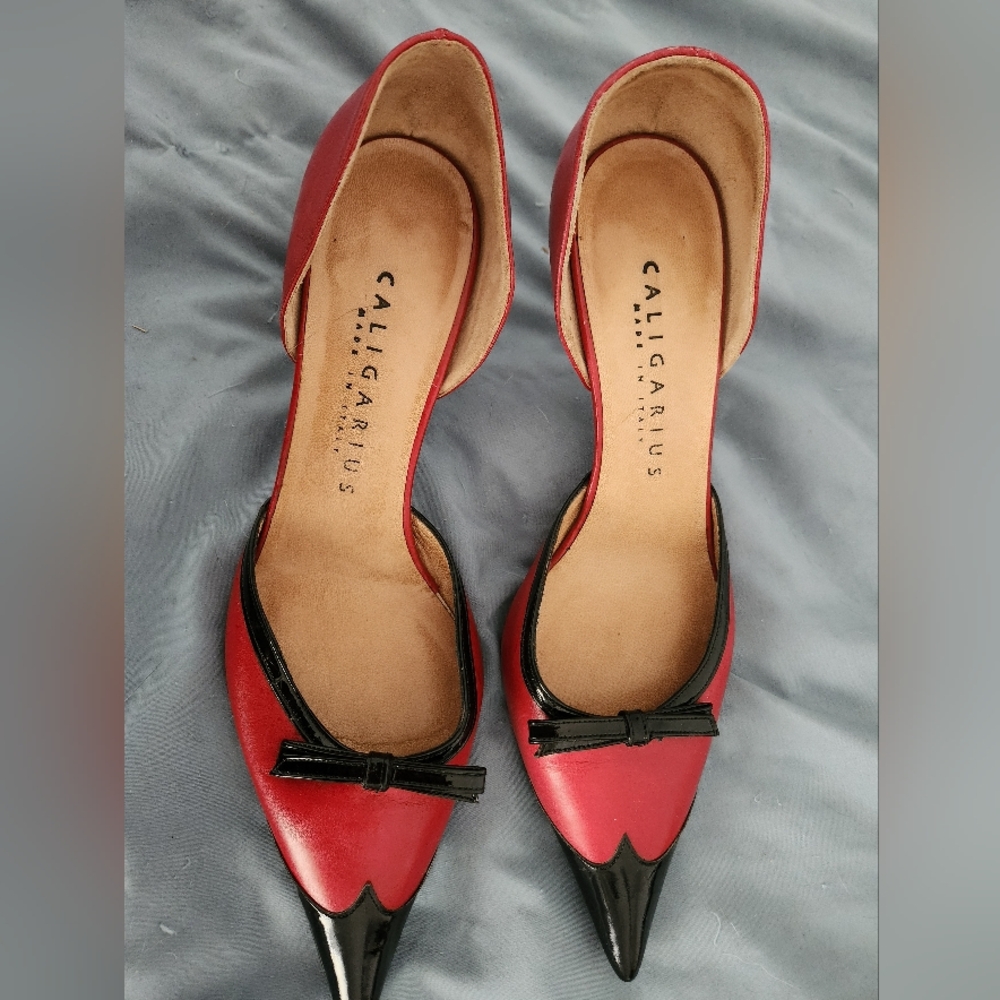 Caligarius heels, made in Italy